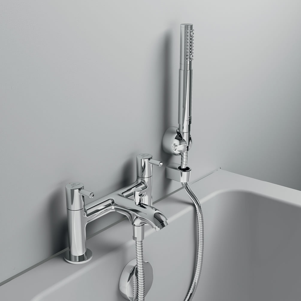 Lifestyle image of Ideal Standard Ceraline Bath Shower Mixer